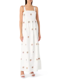 Milana Embroidered Dress