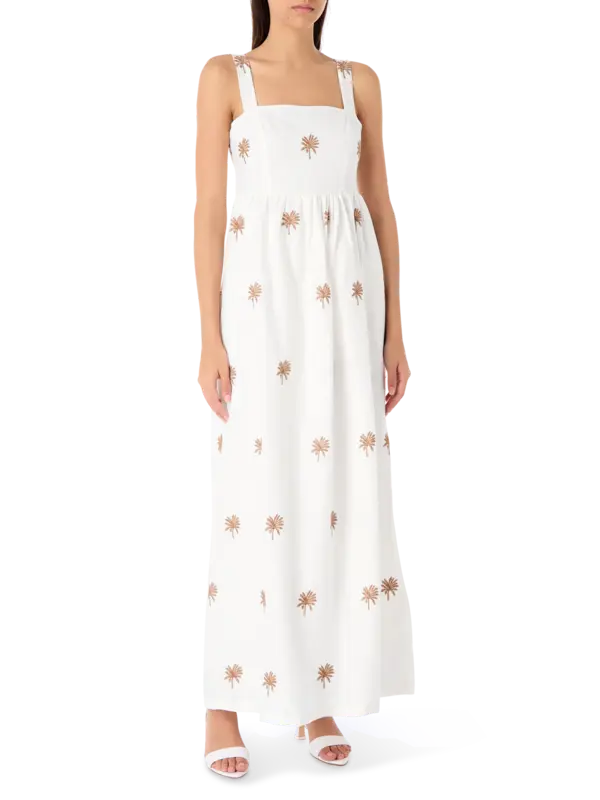 Milana Embroidered Dress