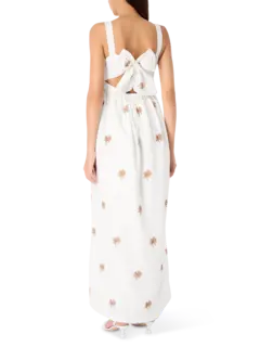 Milana Embroidered Dress