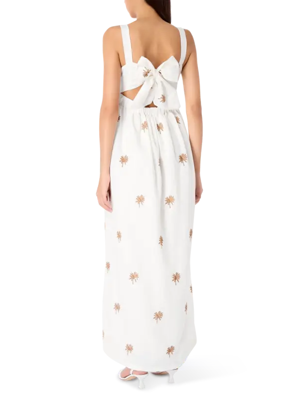 Milana Embroidered Dress