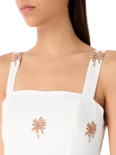Milana Embroidered Dress
