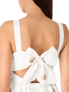 Milana Embroidered Dress