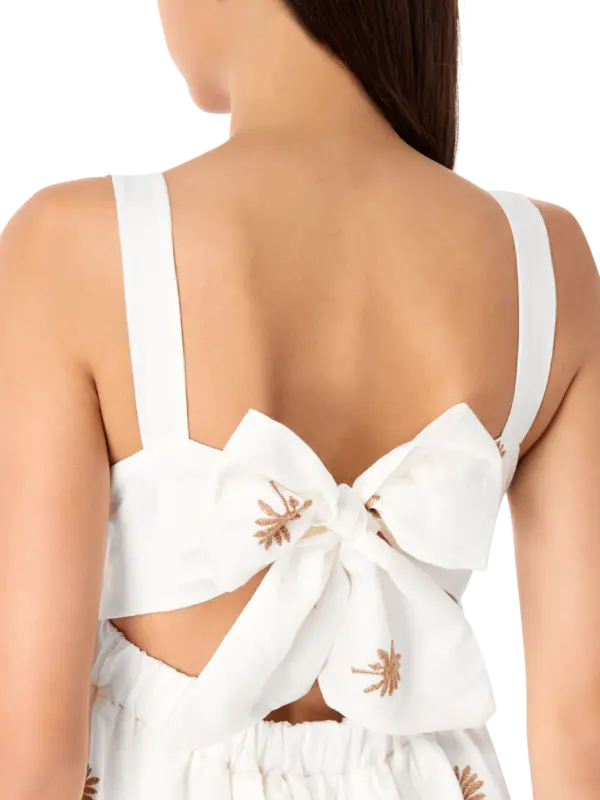 Milana Embroidered Dress