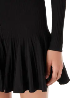 فستان مامي قصير بكسرات