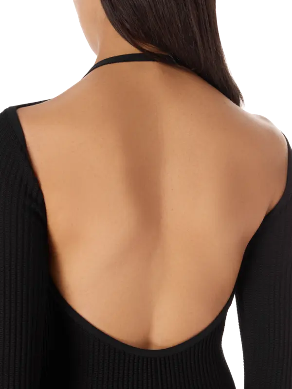 فستان مامي قصير بكسرات