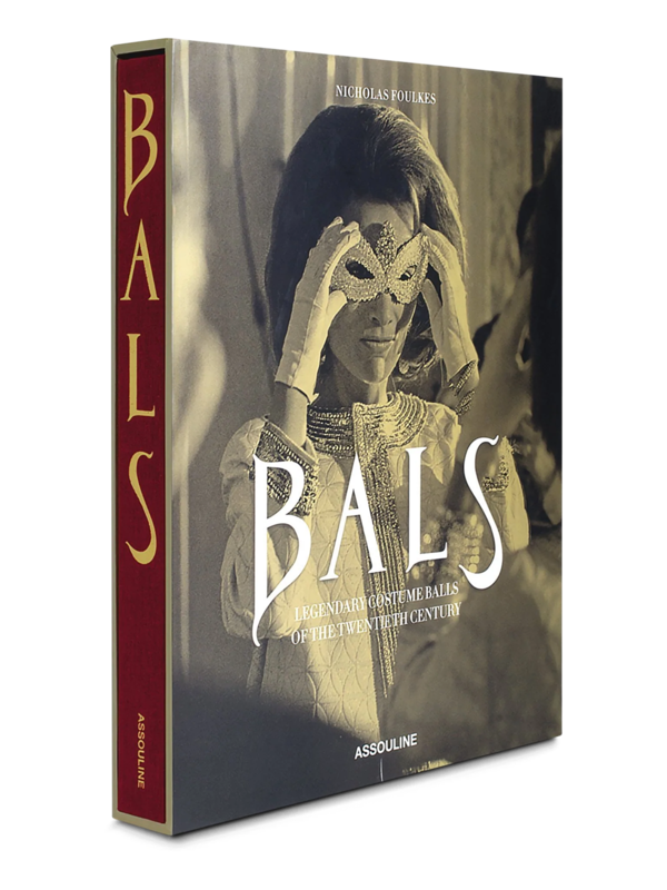 كتاب الحفلات الراقصة "Bals Legendary Costume Balls of the Twentieth Century"