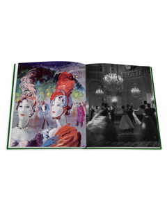 كتاب الحفلات الراقصة "Bals Legendary Costume Balls of the Twentieth Century"