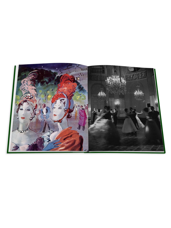كتاب الحفلات الراقصة "Bals Legendary Costume Balls of the Twentieth Century"