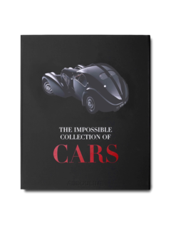 كتاب السيارات "The Impossible Collection of Cars"