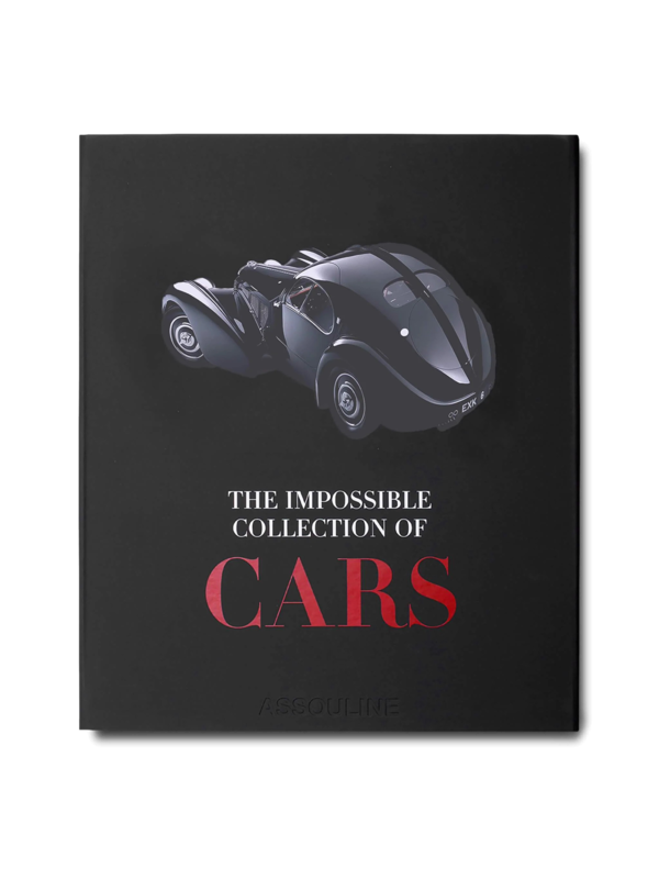 كتاب السيارات "The Impossible Collection of Cars"