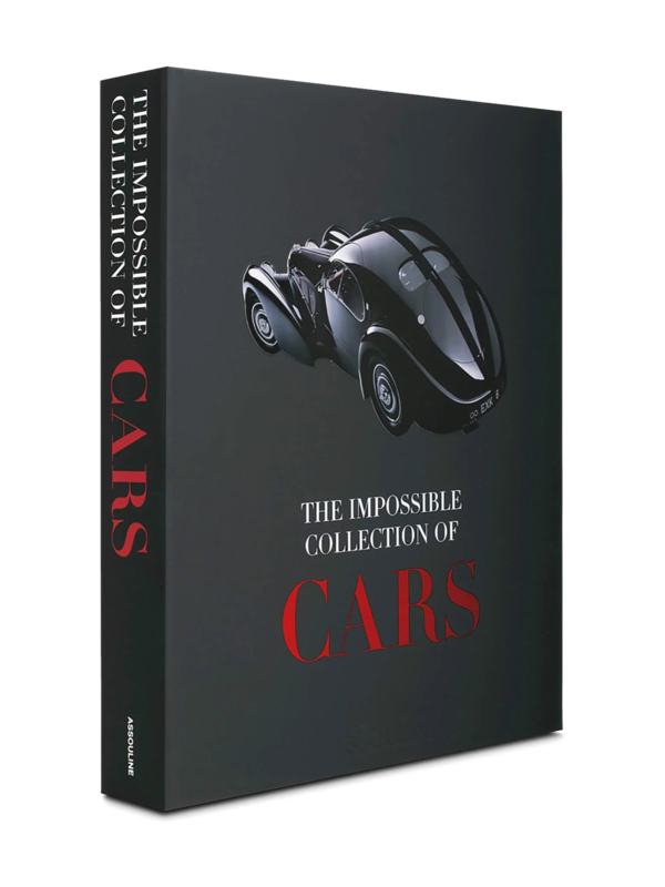 كتاب السيارات "The Impossible Collection of Cars"