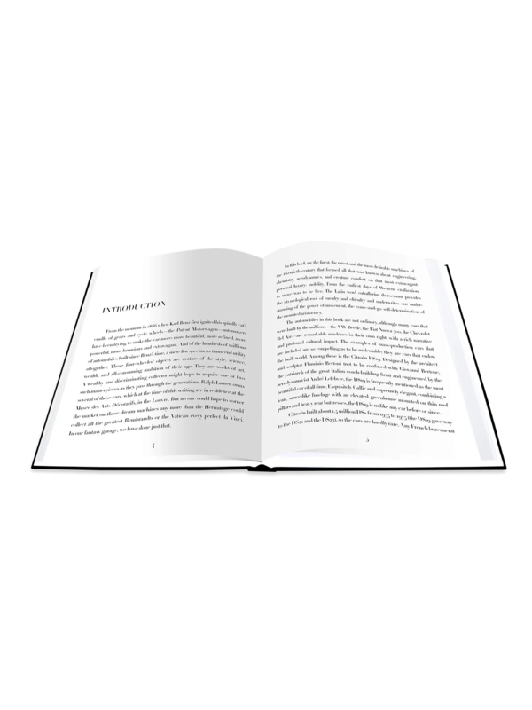 كتاب السيارات "The Impossible Collection of Cars"