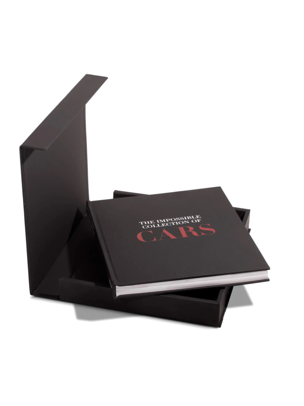 كتاب السيارات "The Impossible Collection of Cars"