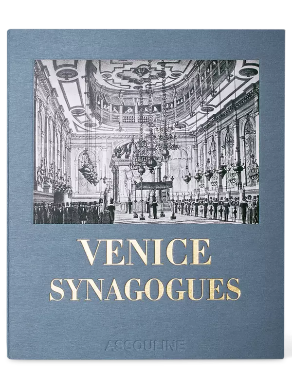 كتاب "Venice Synagogues"