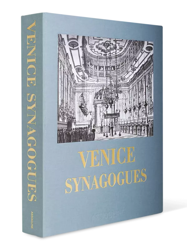 كتاب "Venice Synagogues"