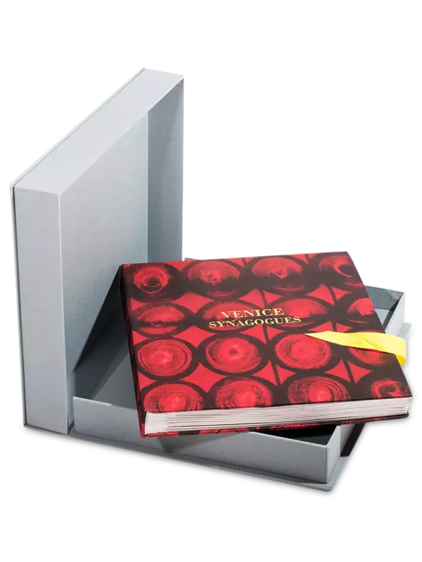 كتاب "Venice Synagogues"