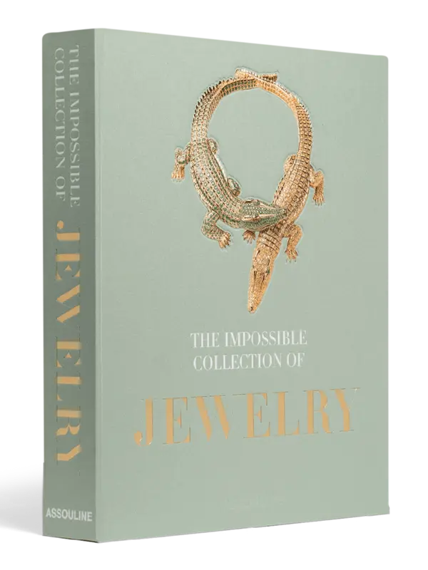 كتاب بعنوان "The Impossible Collection Of Jewelry"