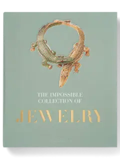 كتاب بعنوان "The Impossible Collection Of Jewelry"
