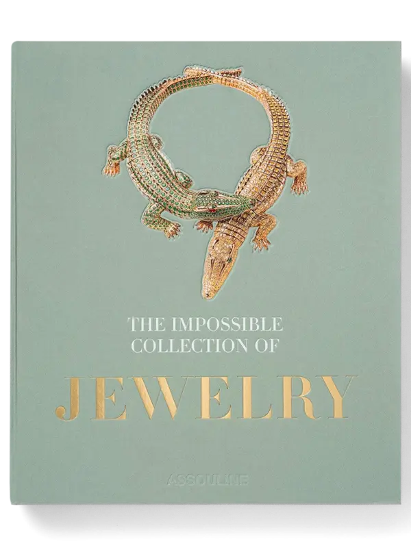 كتاب بعنوان "The Impossible Collection Of Jewelry"
