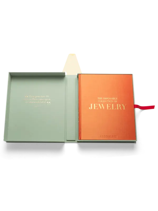 كتاب بعنوان "The Impossible Collection Of Jewelry"