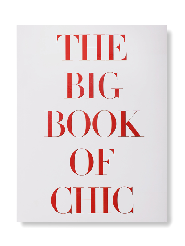 كتاب "The Big Book of Chic"