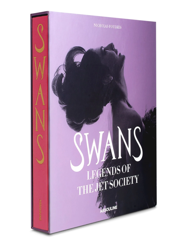 كتاب "Swans, Legends of the Jet Society"