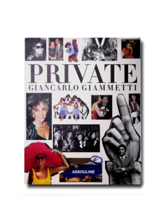 كتاب "Private Giancarlo Giammetti"
