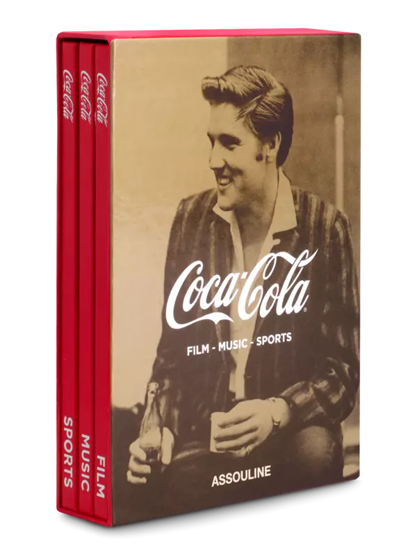 مجموعة كوكاكولا مكونة من 3 أفلام موسيقية، إصدار عادي