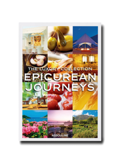 كتاب "The Luxury Collection Epicurean Journeys"