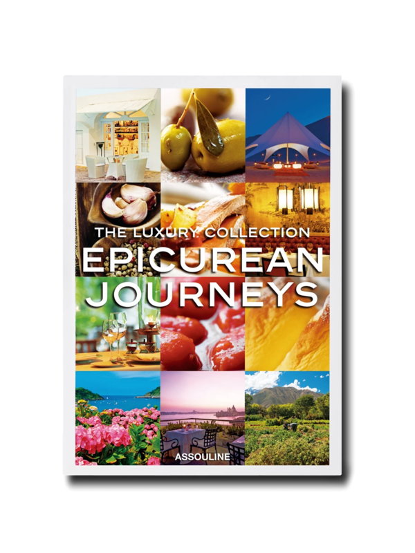 كتاب "The Luxury Collection Epicurean Journeys"