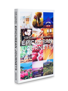 كتاب "The Luxury Collection Epicurean Journeys"