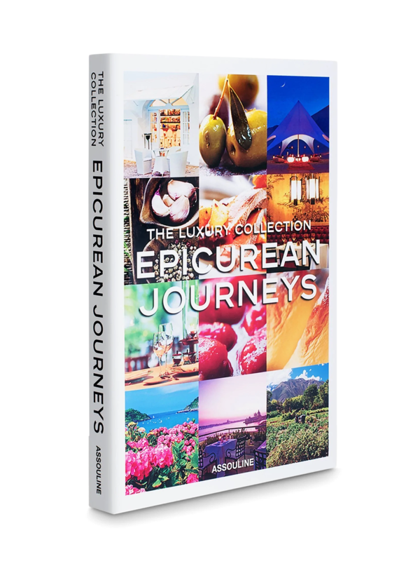 كتاب "The Luxury Collection Epicurean Journeys"