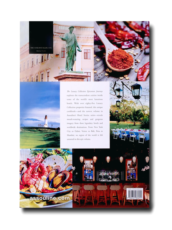 كتاب "The Luxury Collection Epicurean Journeys"