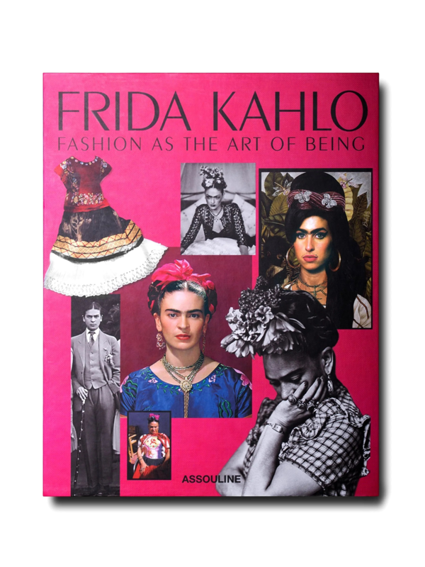 كتاب "Frida Kahlo Fashion as the Art of Being"