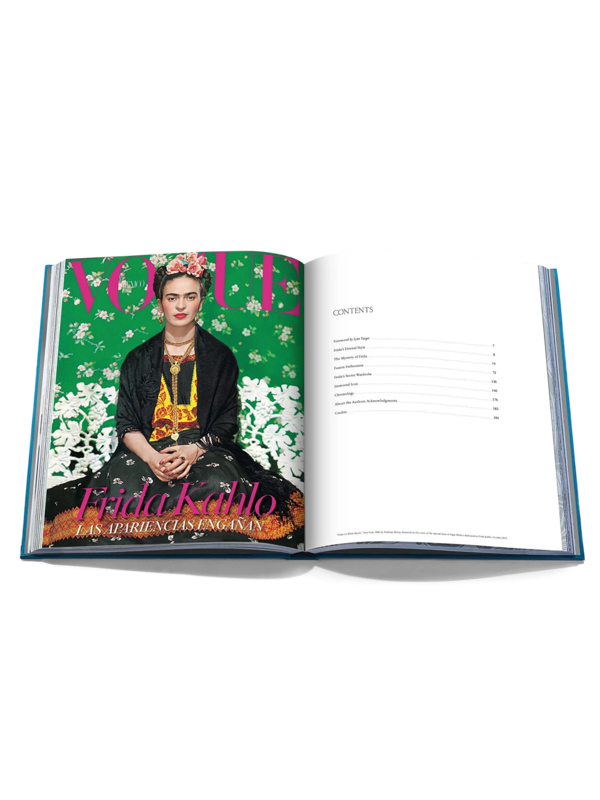 كتاب "Frida Kahlo Fashion as the Art of Being"