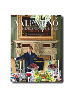 كتاب "Valentino At the Emperors Table"