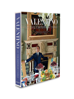 كتاب "Valentino At the Emperors Table"