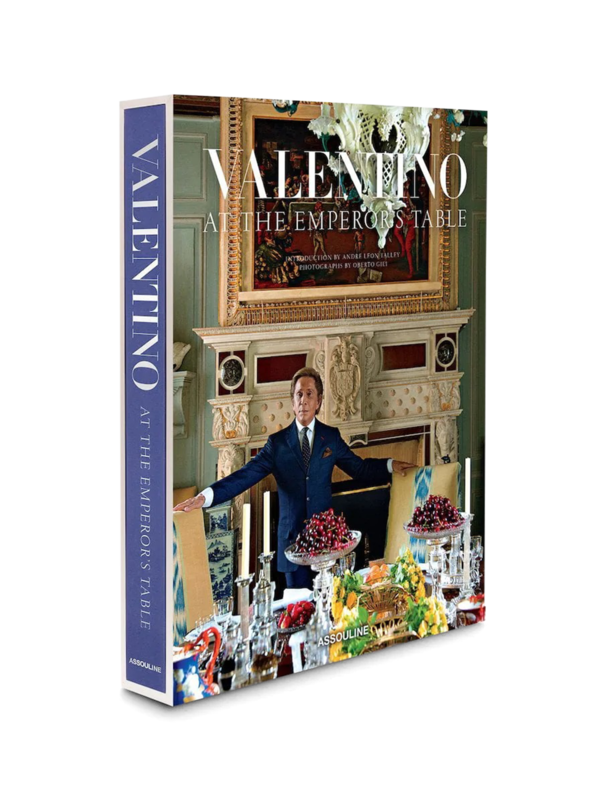 كتاب "Valentino At the Emperors Table"