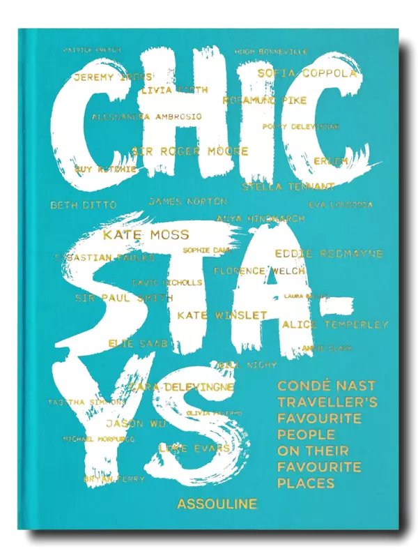 كتاب "Chic Stays"