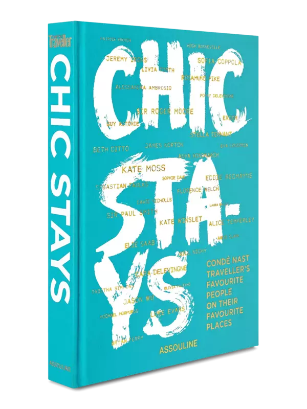 كتاب "Chic Stays"