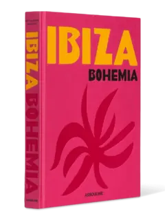كتاب بعنوان إيبيزا بوهيميا