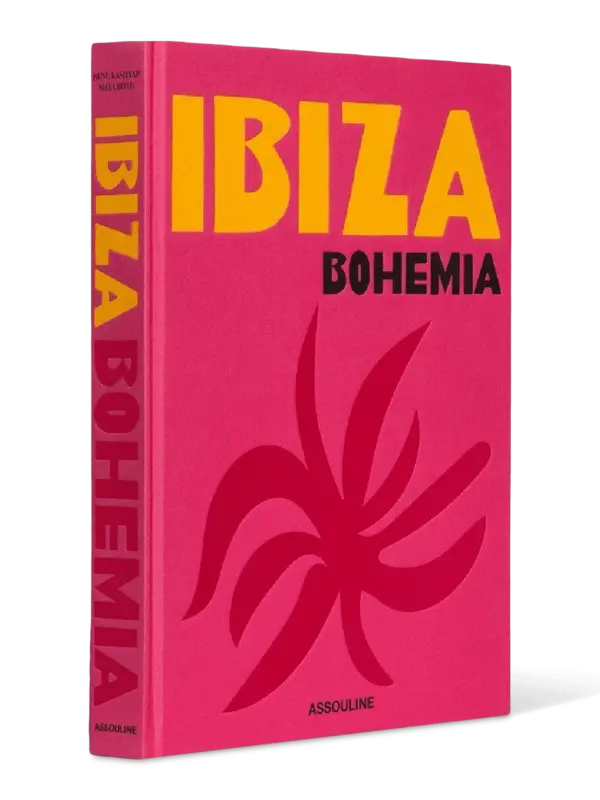 كتاب بعنوان إيبيزا بوهيميا