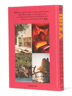 كتاب بعنوان إيبيزا بوهيميا