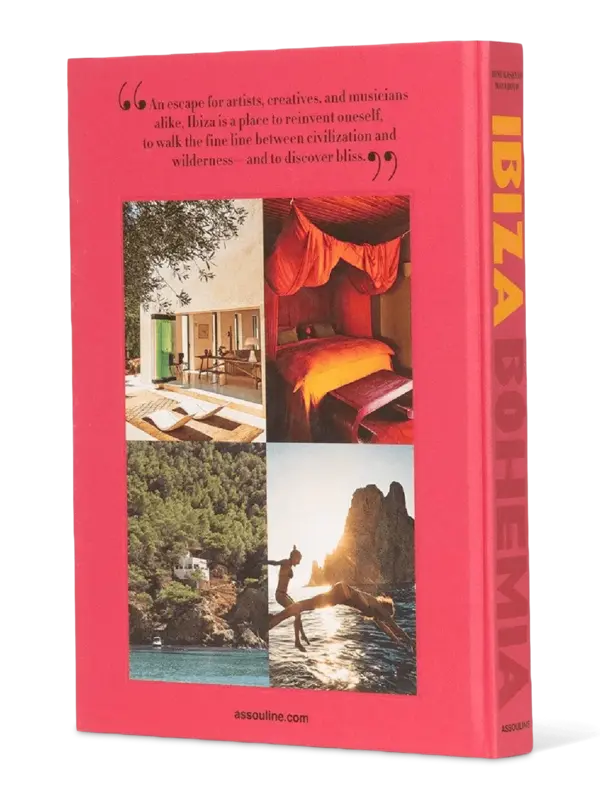 كتاب بعنوان إيبيزا بوهيميا