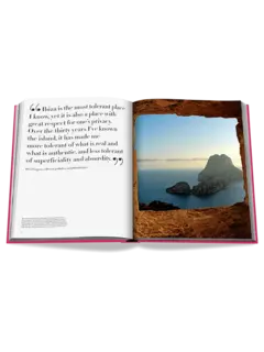 كتاب بعنوان إيبيزا بوهيميا