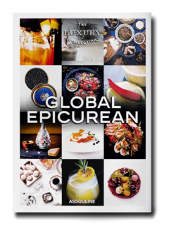 كتاب "The Luxury Collection Global Epicurean"