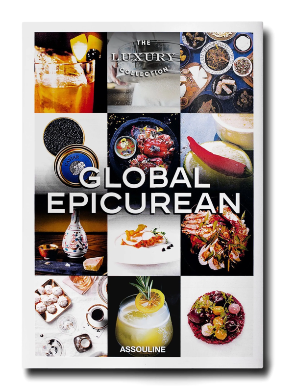 كتاب "The Luxury Collection Global Epicurean"