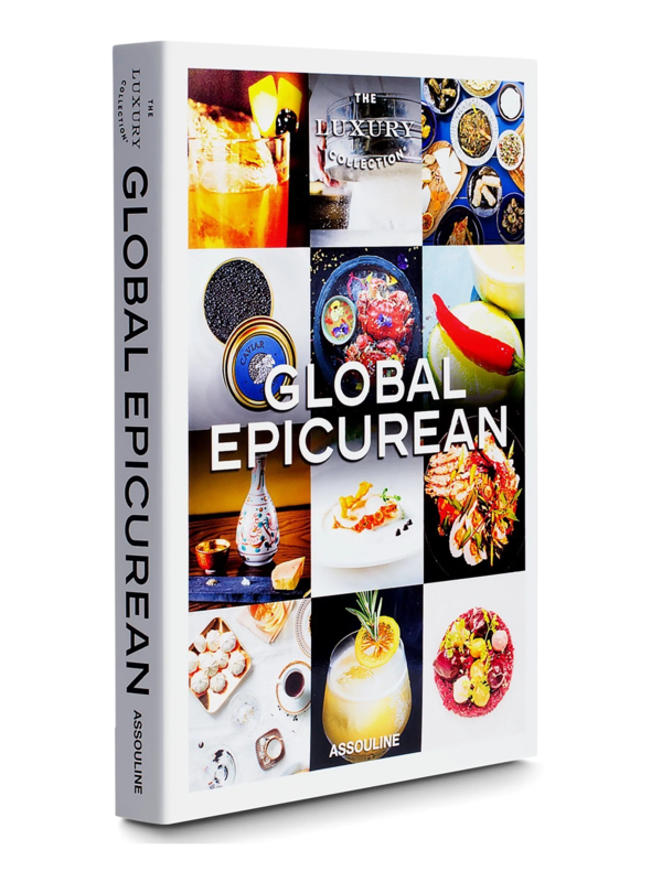 كتاب "The Luxury Collection Global Epicurean"