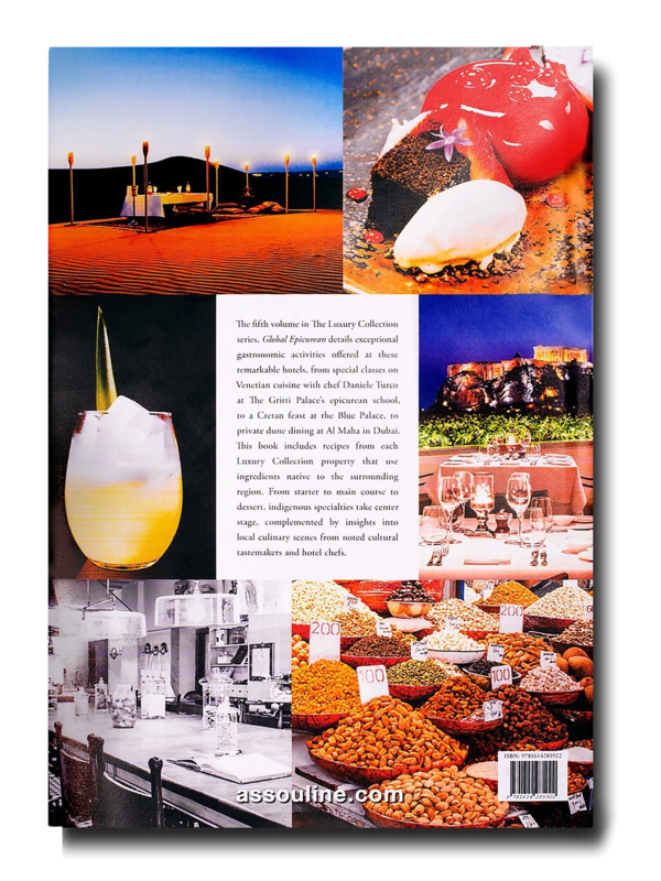 كتاب "The Luxury Collection Global Epicurean"