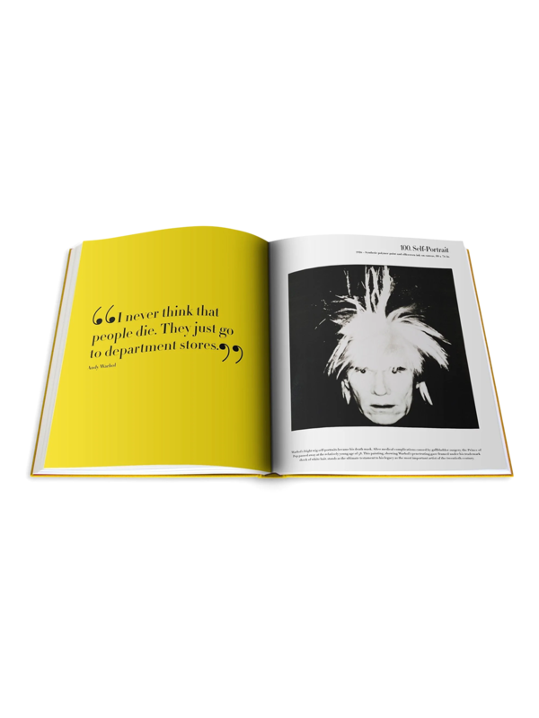 كتاب "The Impossible Collection of Warhol"